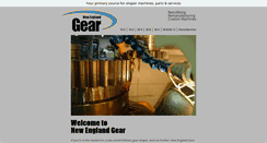 Desktop Screenshot of newenglandgear.com