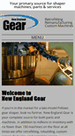 Mobile Screenshot of newenglandgear.com