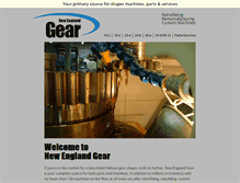 Tablet Screenshot of newenglandgear.com